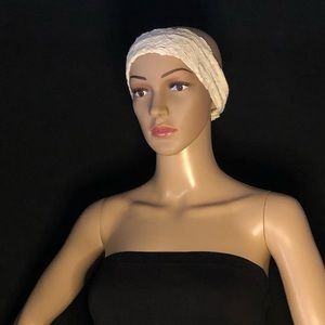 White HeadWrap